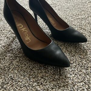Calvin Klein Classic Black Heels